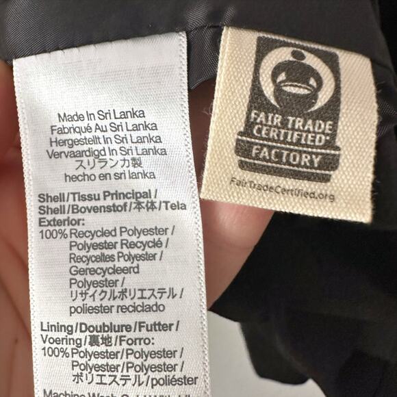 Madewell the Rosedale Blazer in Black‎ Crepe Double Breasted Women's Size 8 NEW - Picture 8 of 13